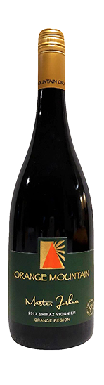 Orange Mountain Wines Master Joshua Shiraz Viognier 2019 